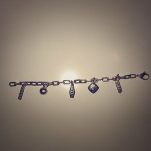 Vintage Tiffany and Co. necklace and bracelet